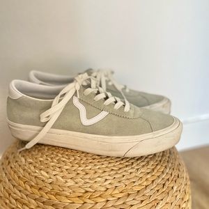 Classic Vans men’s 12 green